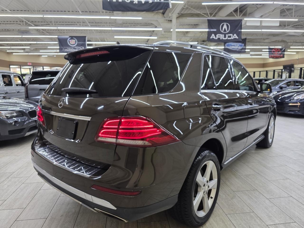Mercedes-Benz GLE-Class GLE350 2016