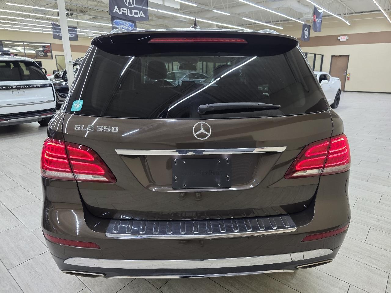 Mercedes-Benz GLE-Class GLE350 2016