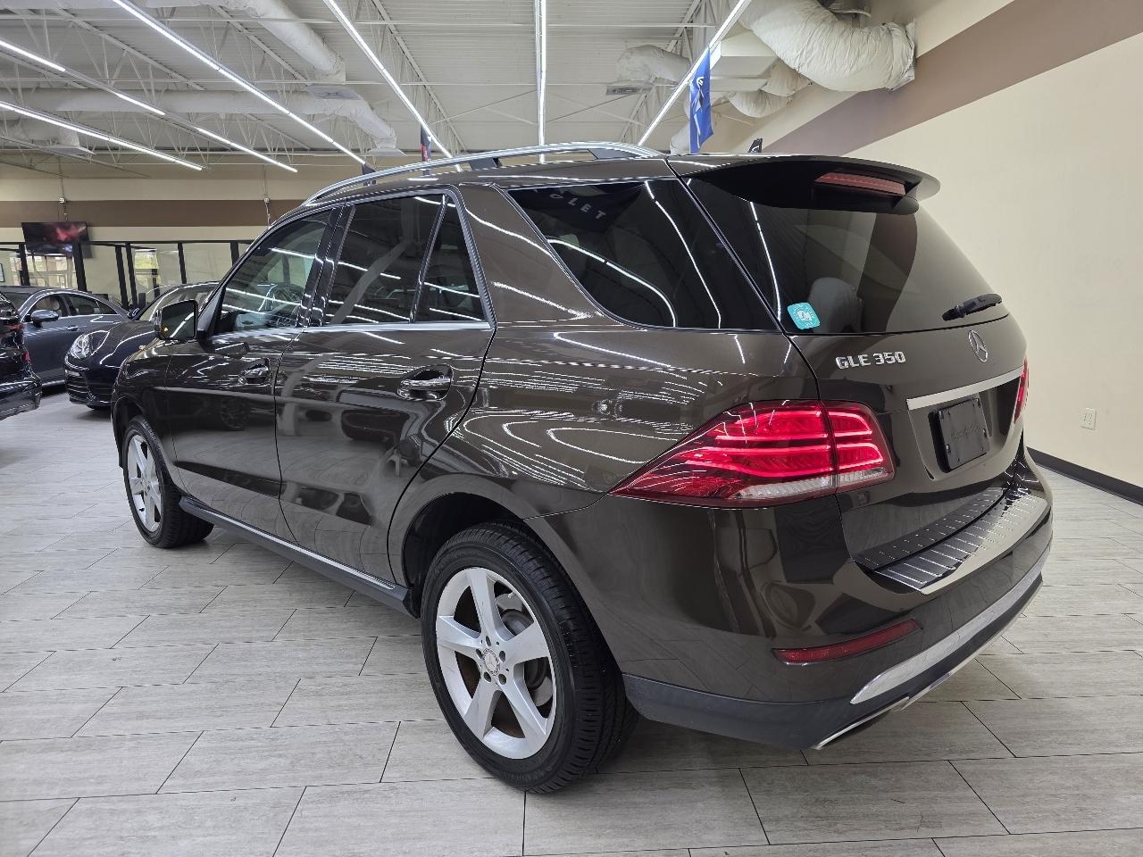 Mercedes-Benz GLE-Class GLE350 2016