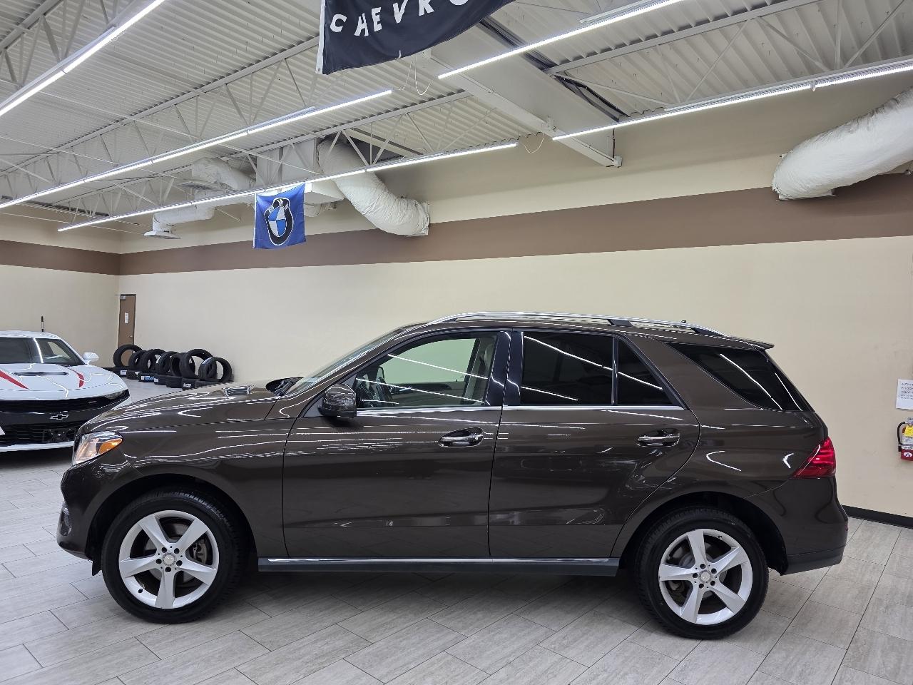 Mercedes-Benz GLE-Class GLE350 2016