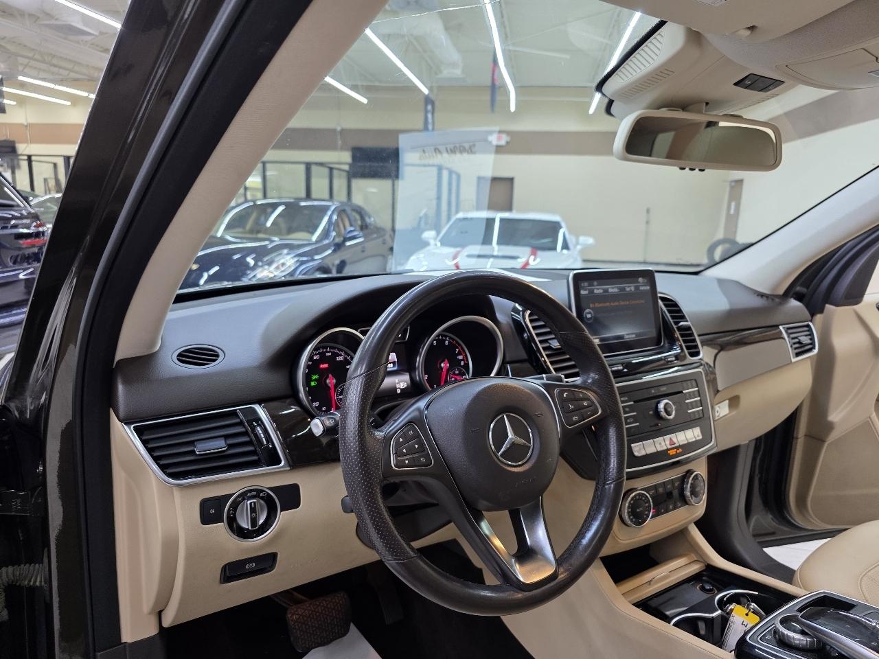Mercedes-Benz GLE-Class GLE350 2016