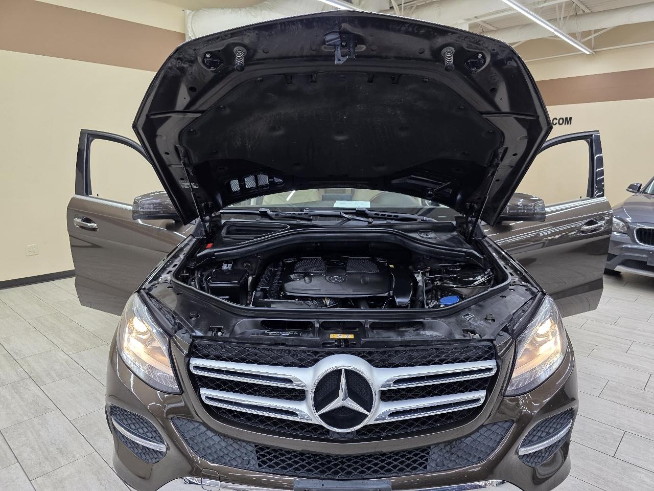 Mercedes-Benz GLE-Class GLE350 2016