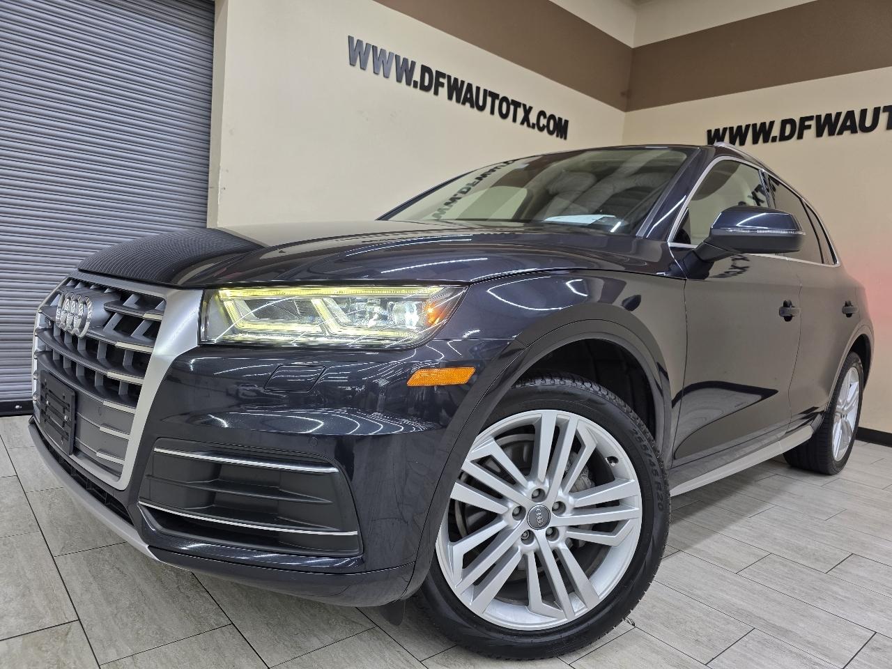 Audi Q5 2.0T Premium Plus quattro 2020