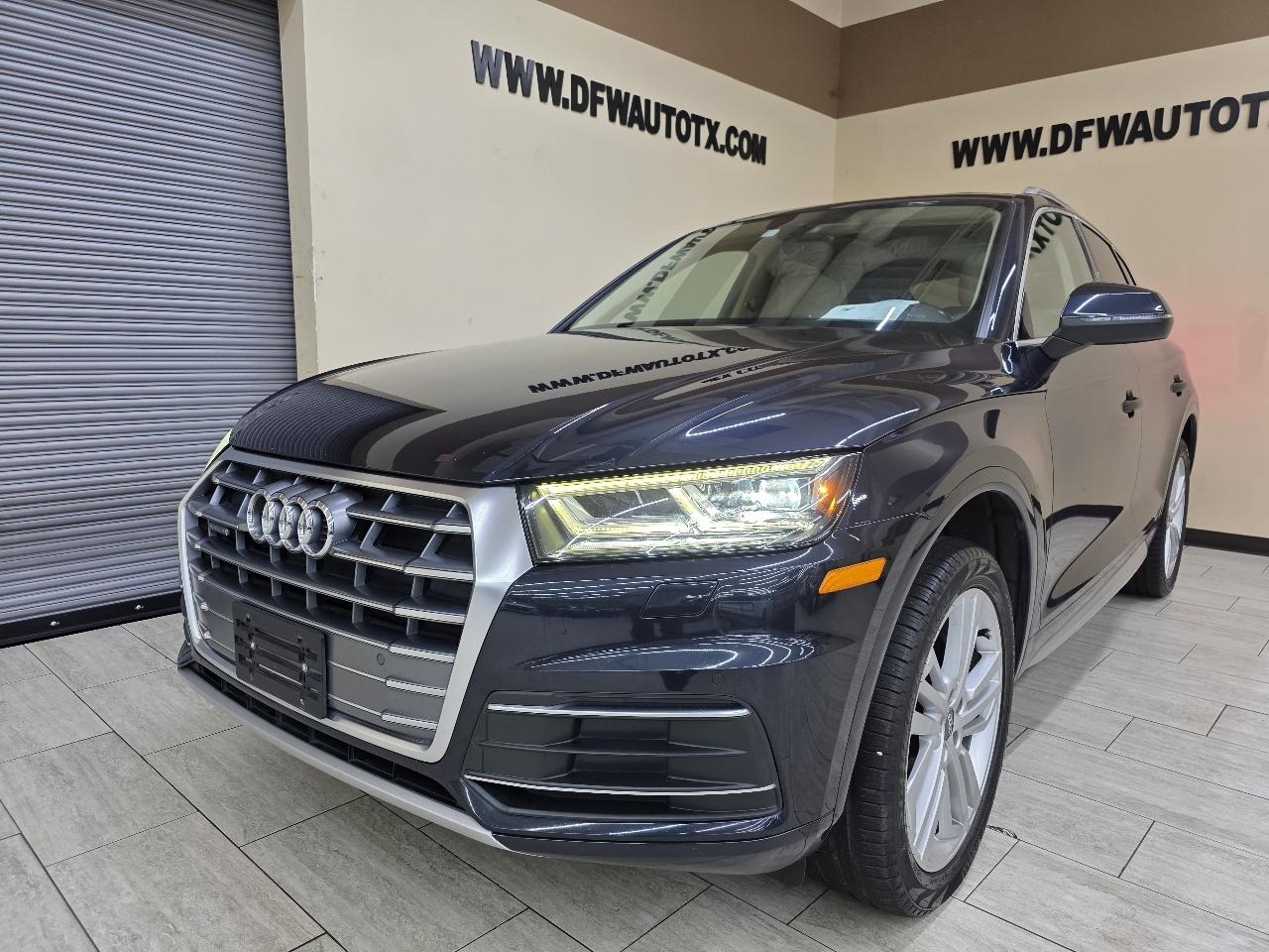 Audi Q5 2.0T Premium Plus quattro 2020