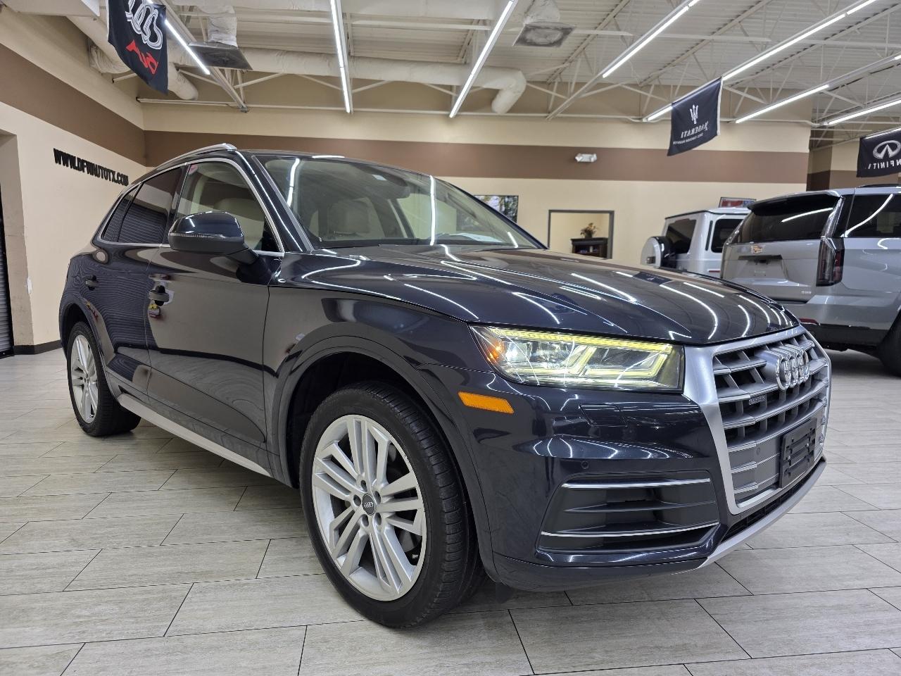 Audi Q5 2.0T Premium Plus quattro 2020