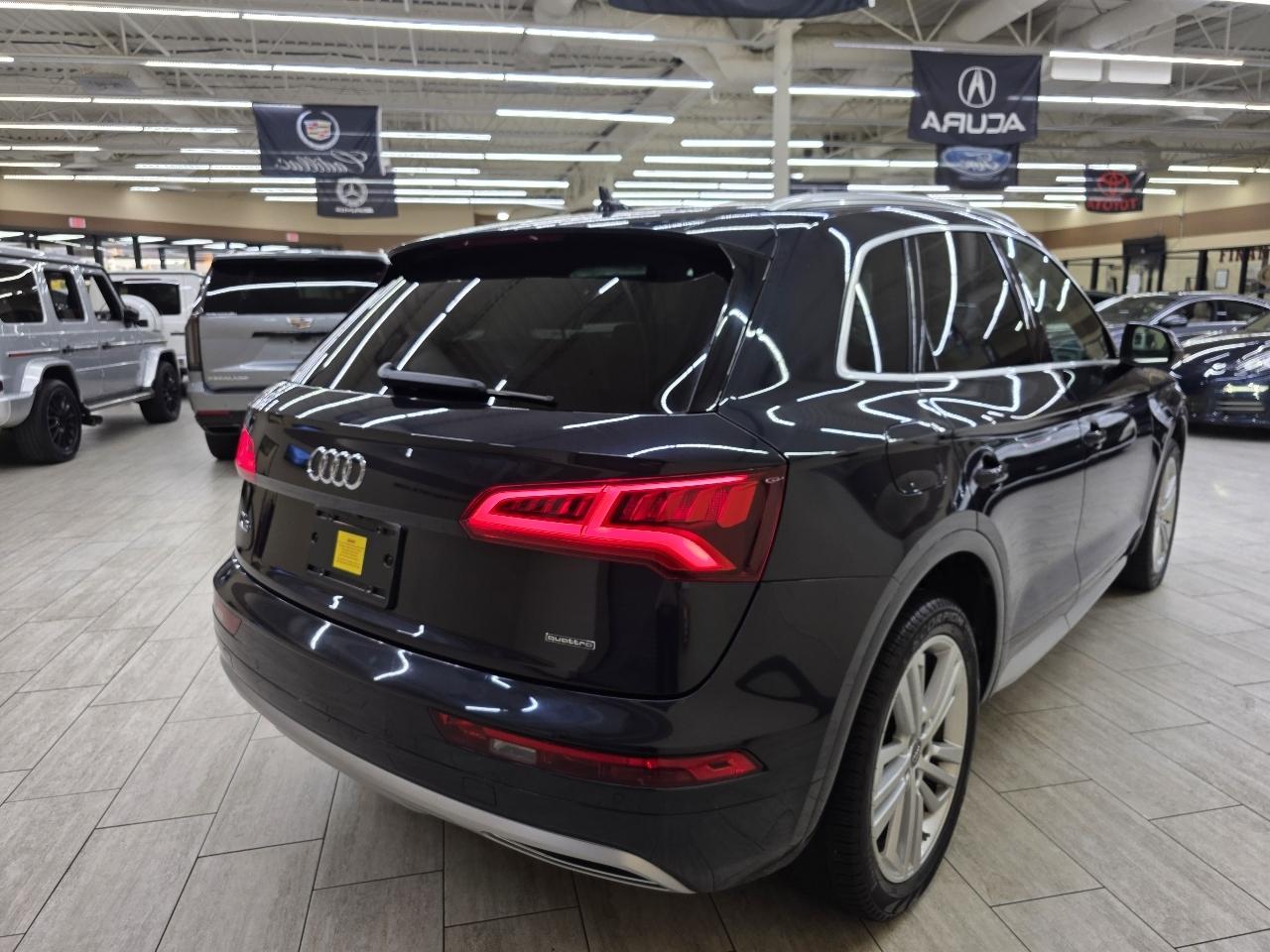 Audi Q5 2.0T Premium Plus quattro 2020
