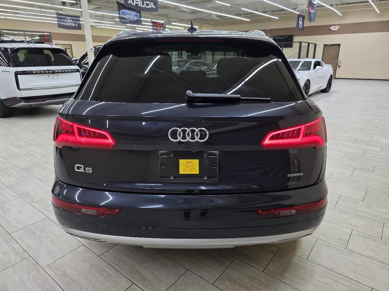 Audi Q5 2.0T Premium Plus quattro 2020