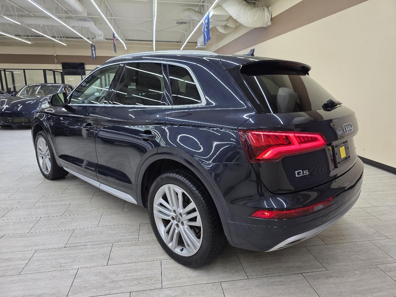 Audi Q5 2.0T Premium Plus quattro 2020