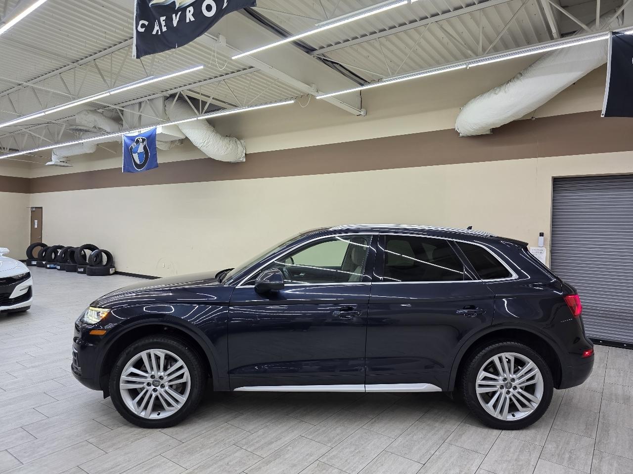 Audi Q5 2.0T Premium Plus quattro 2020