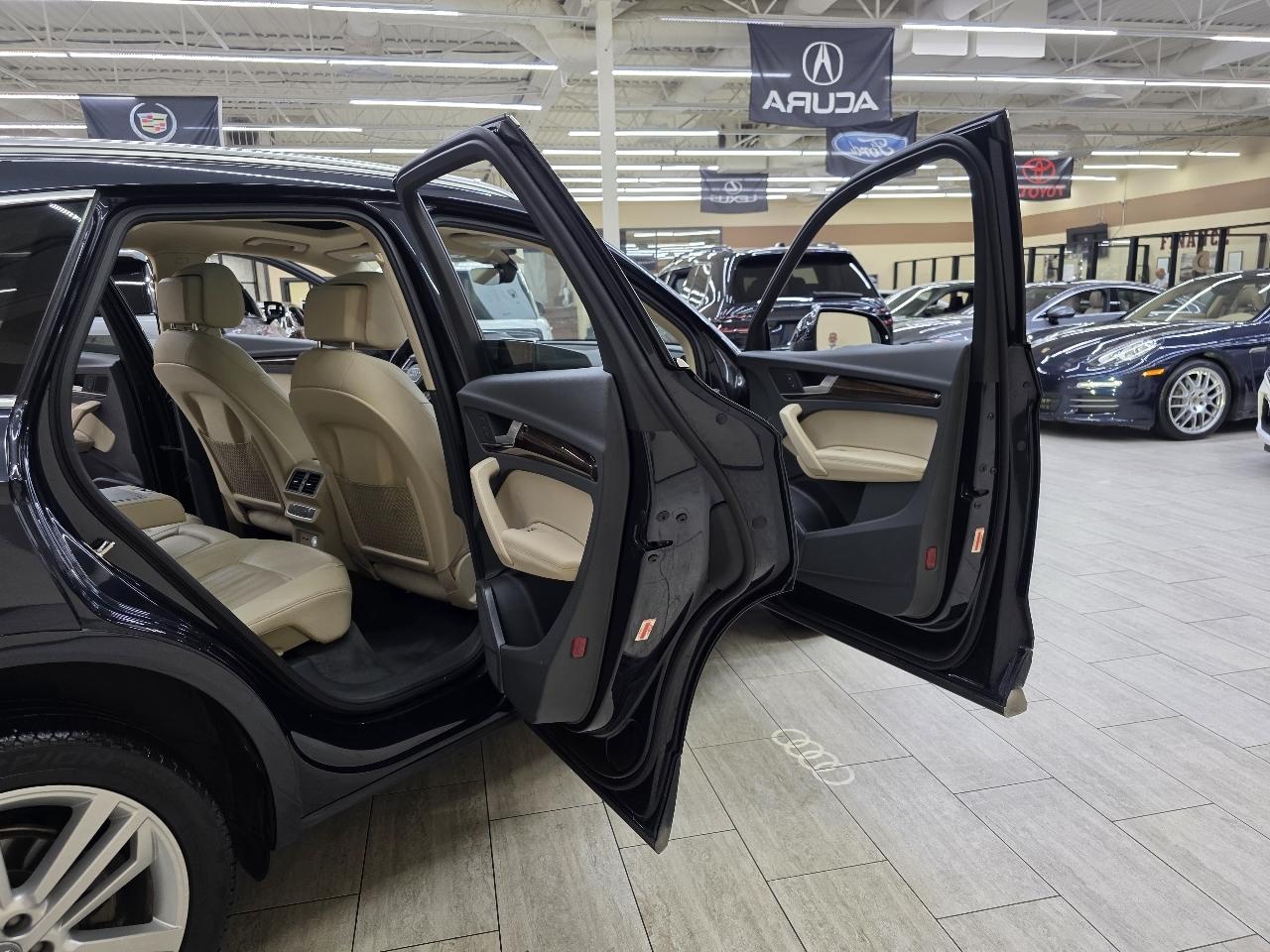 Audi Q5 2.0T Premium Plus quattro 2020