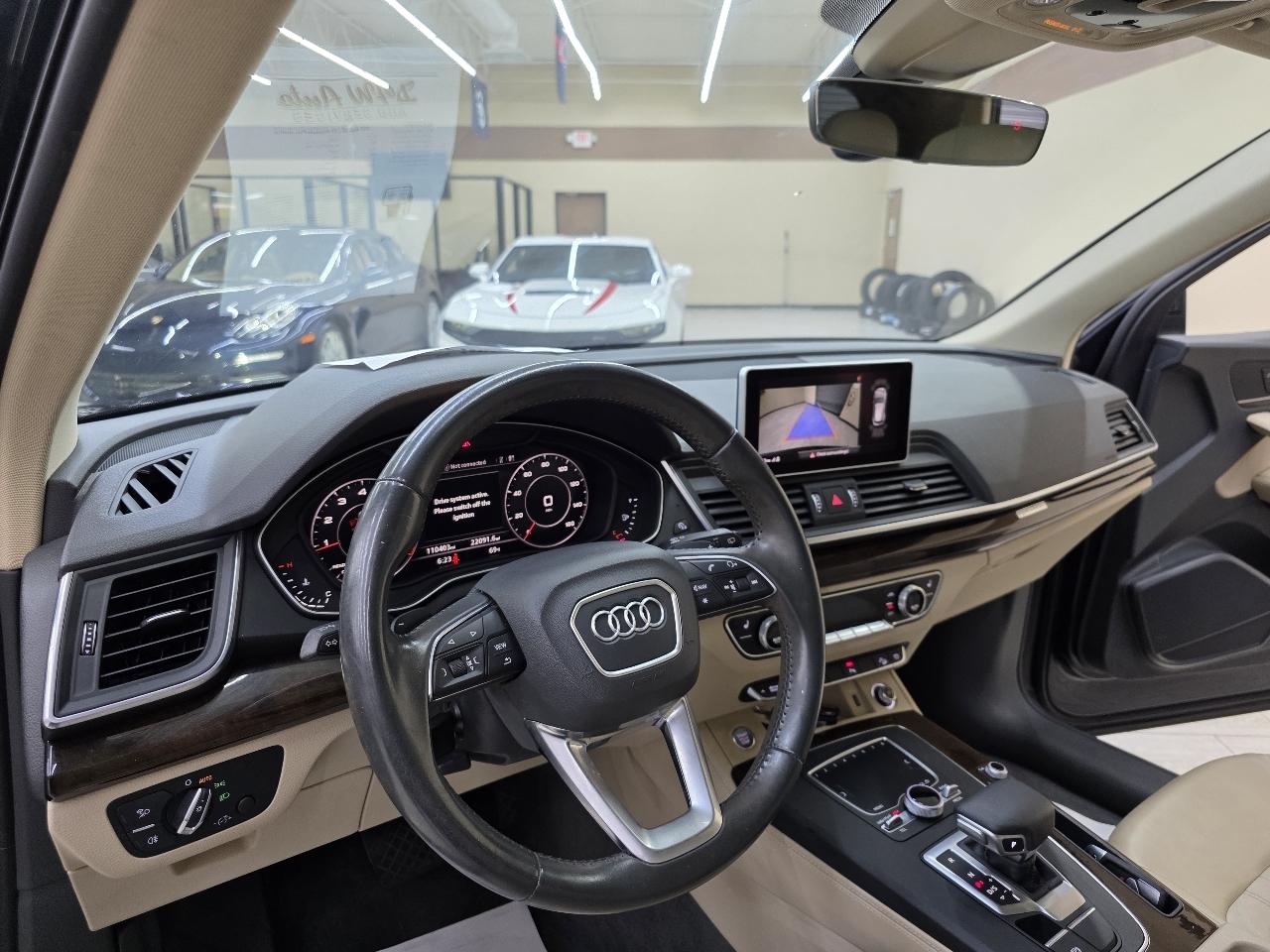 Audi Q5 2.0T Premium Plus quattro 2020
