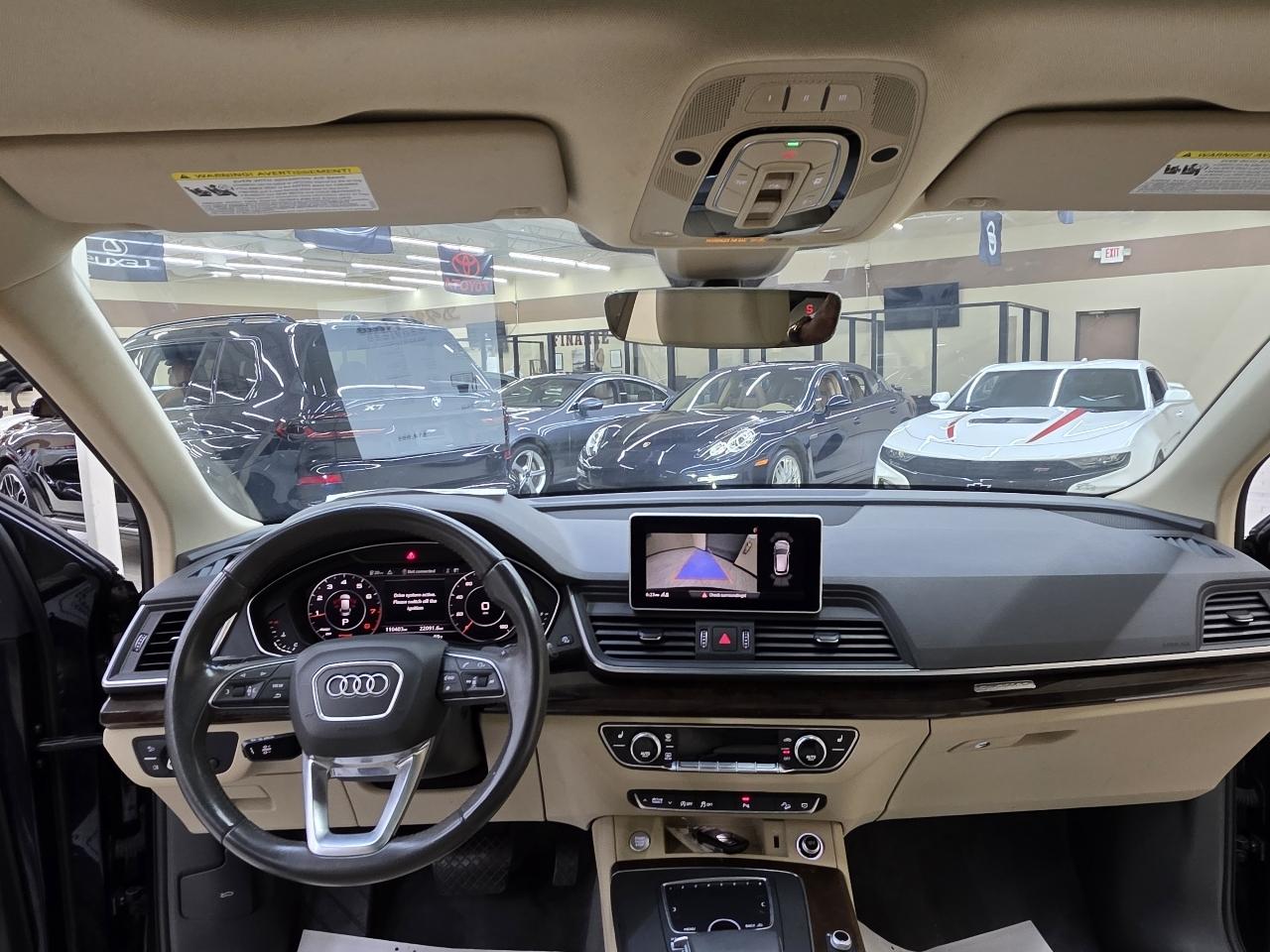 Audi Q5 2.0T Premium Plus quattro 2020