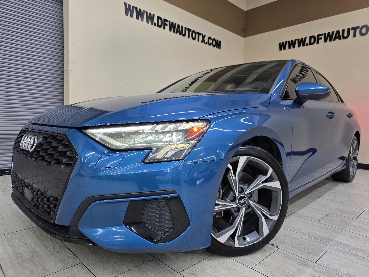 Audi A3 Premium Plus 40 TFSI 2022