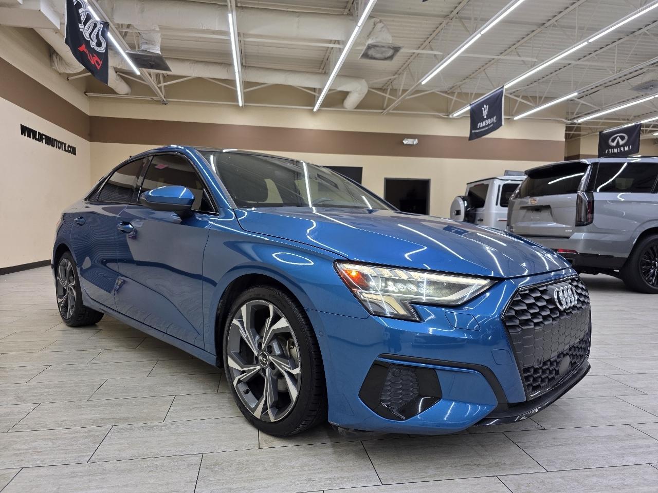Audi A3 Premium Plus 40 TFSI 2022