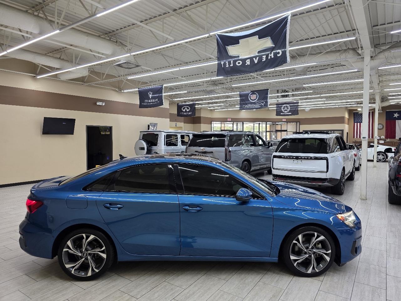 Audi A3 Premium Plus 40 TFSI 2022
