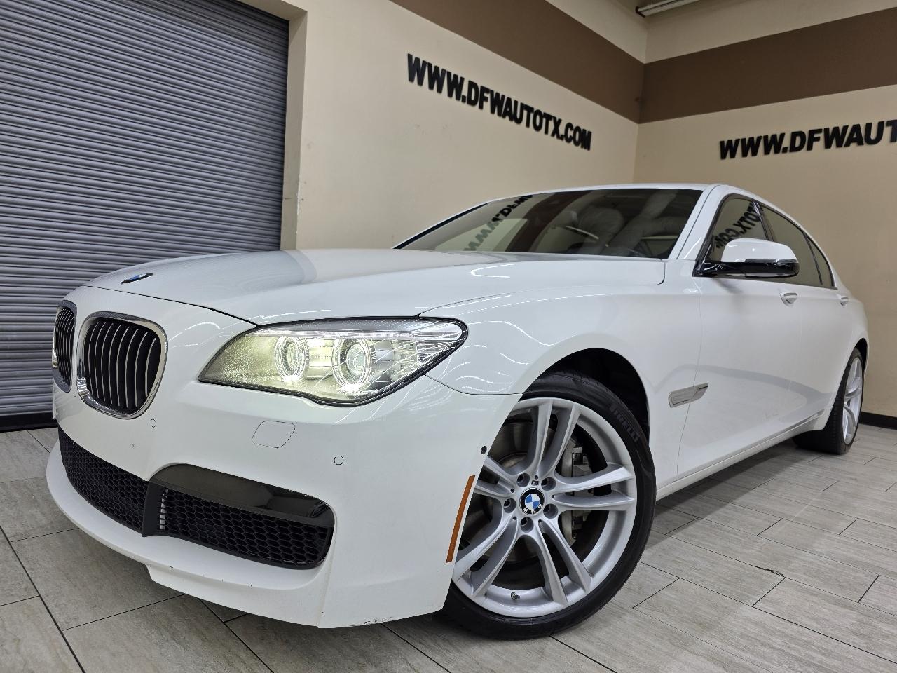 BMW 7-Series 750Li 2014