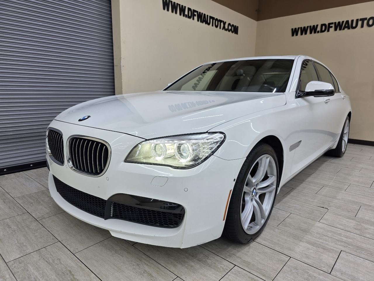 BMW 7-Series 750Li 2014