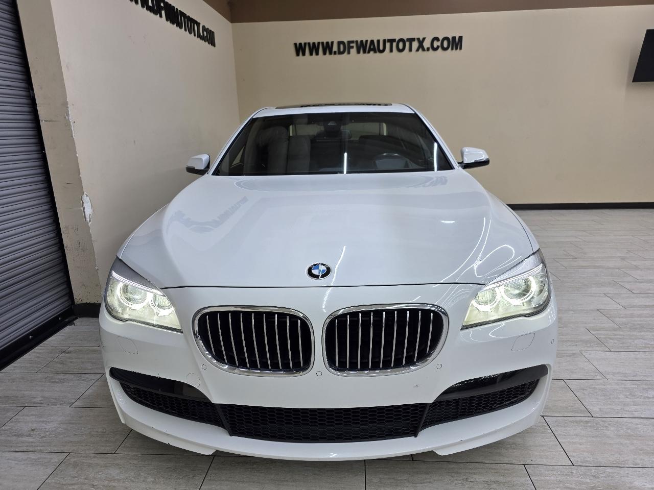 BMW 7-Series 750Li 2014