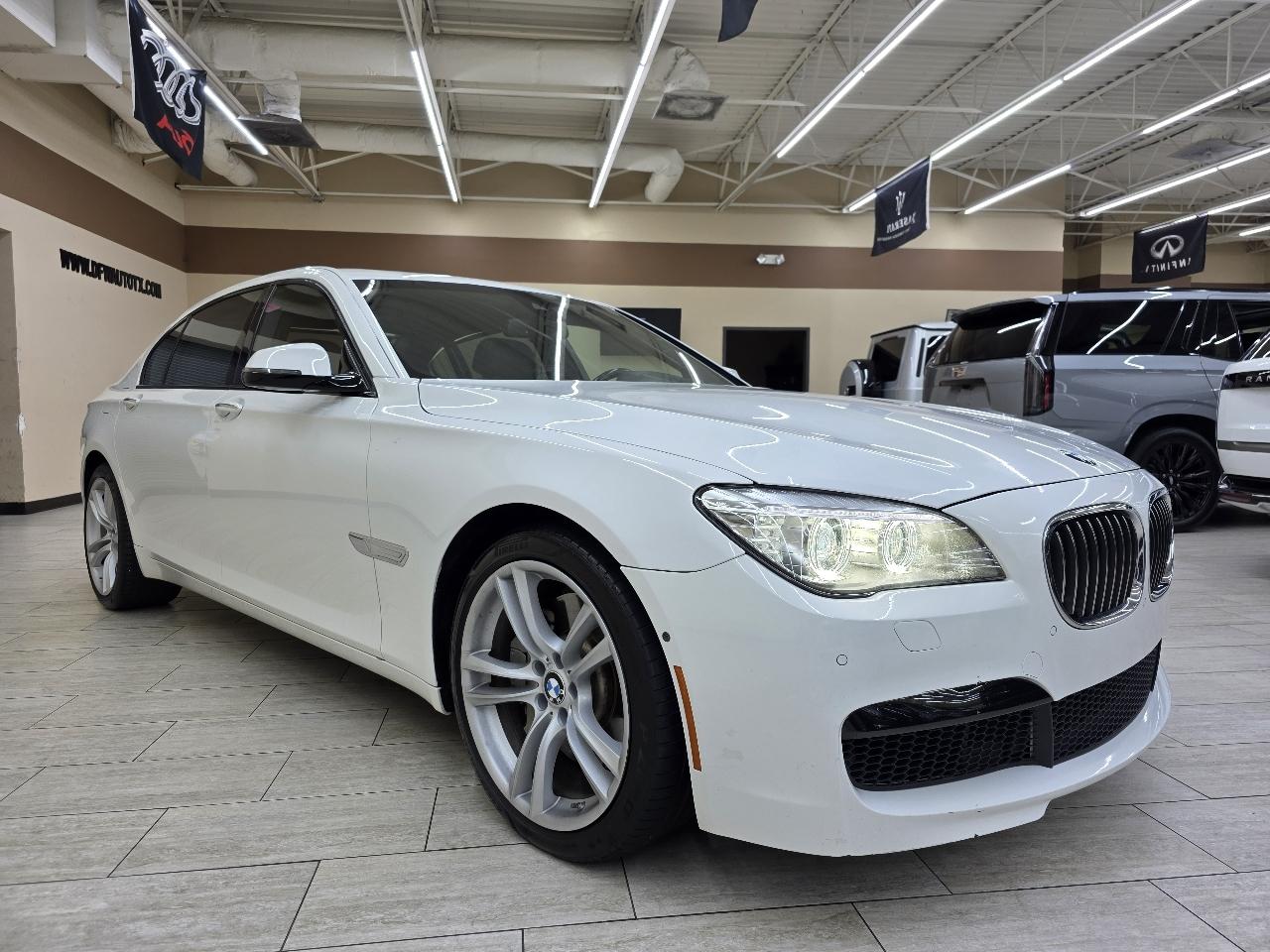 BMW 7-Series 750Li 2014