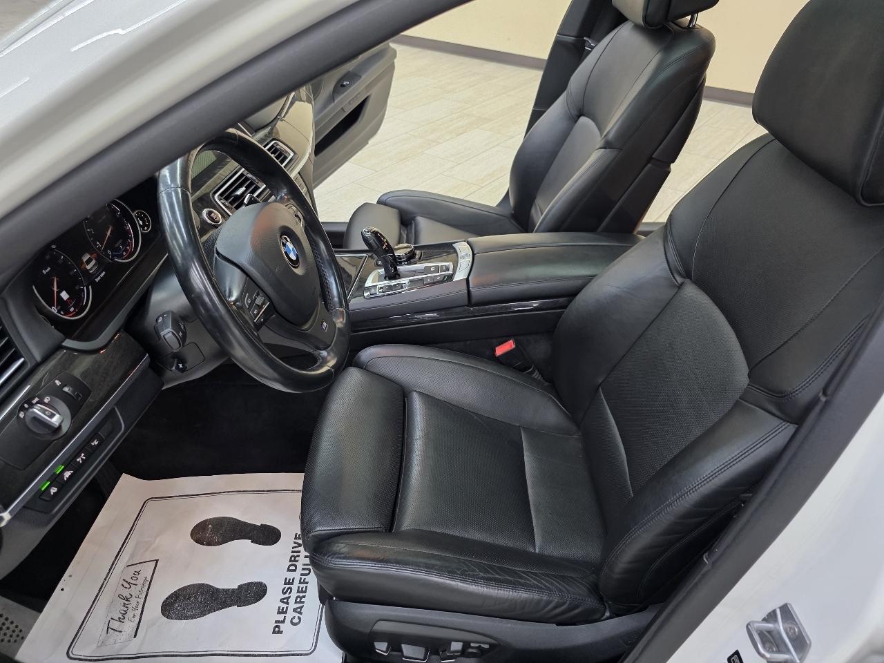 BMW 7-Series 750Li 2014