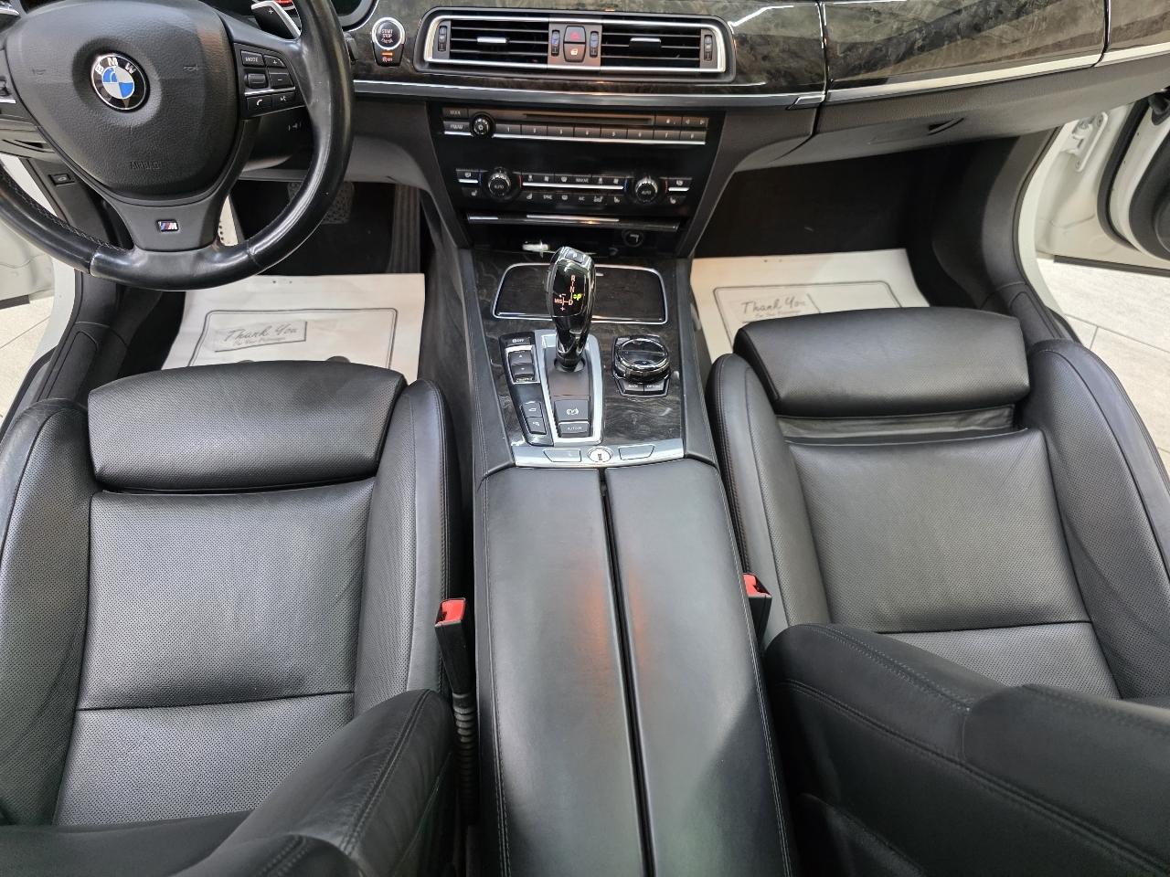 BMW 7-Series 750Li 2014