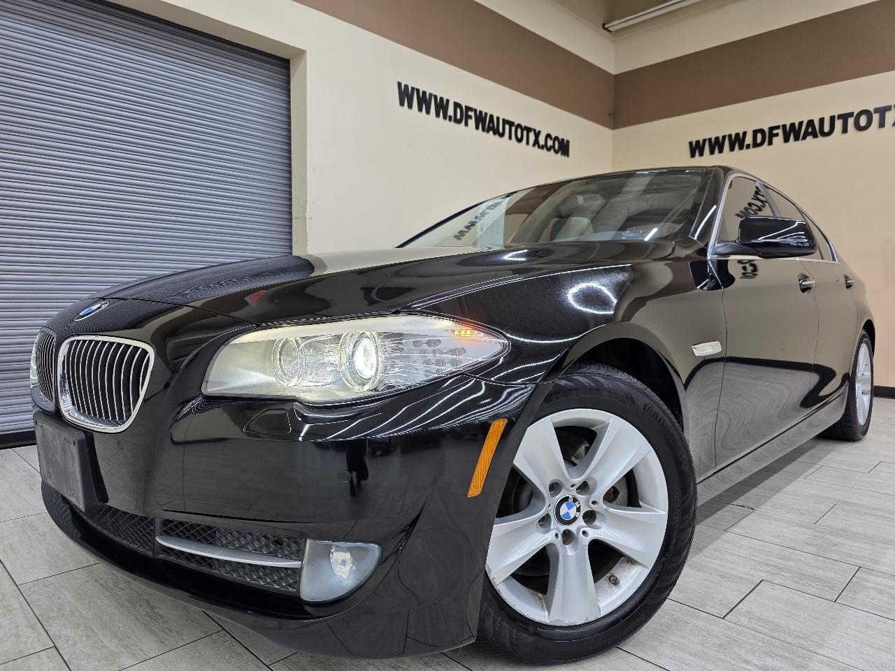 2013 BMW 5-Series 528i