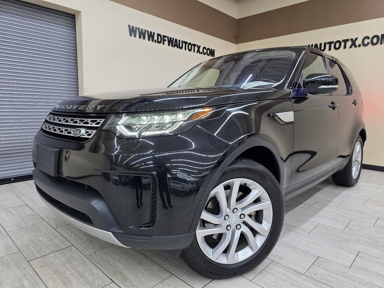 Land Rover Discovery HSE Td6 2018