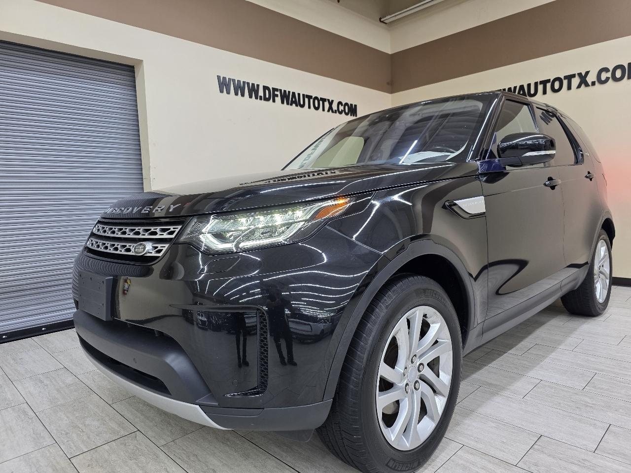 Land Rover Discovery HSE Td6 2018