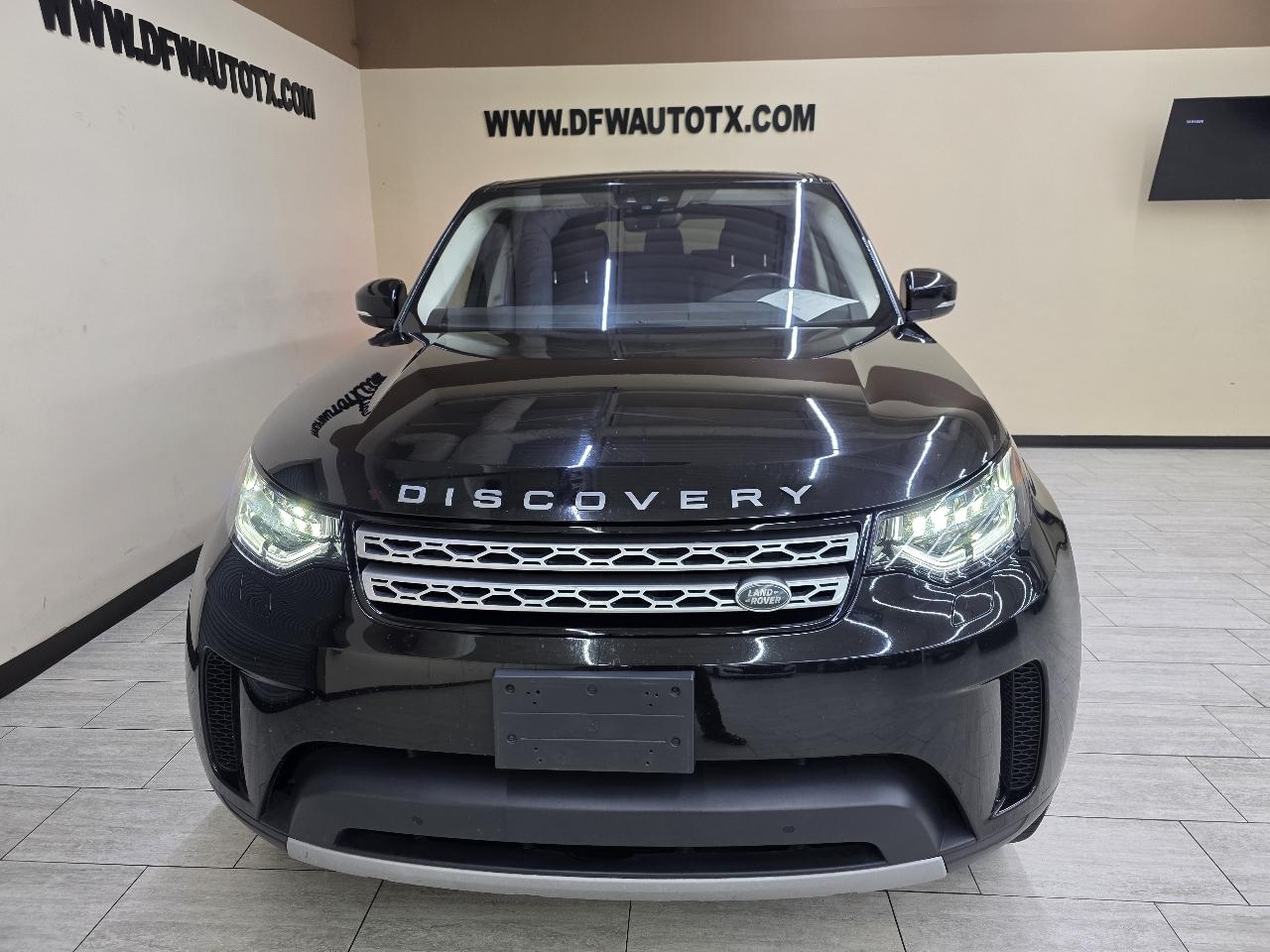 Land Rover Discovery HSE Td6 2018