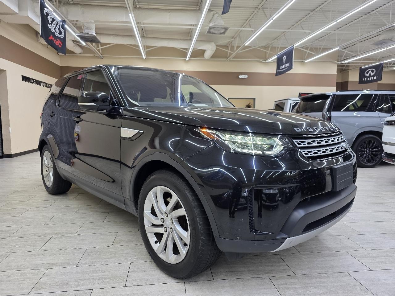 Land Rover Discovery HSE Td6 2018