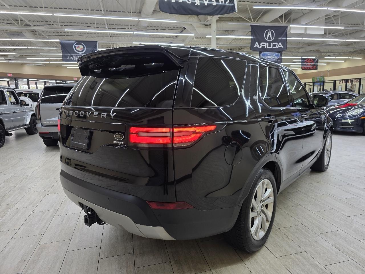 Land Rover Discovery HSE Td6 2018
