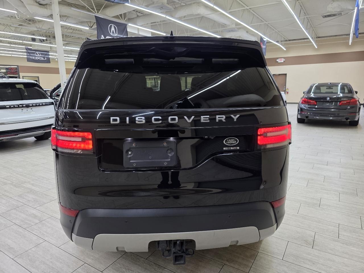 Land Rover Discovery HSE Td6 2018