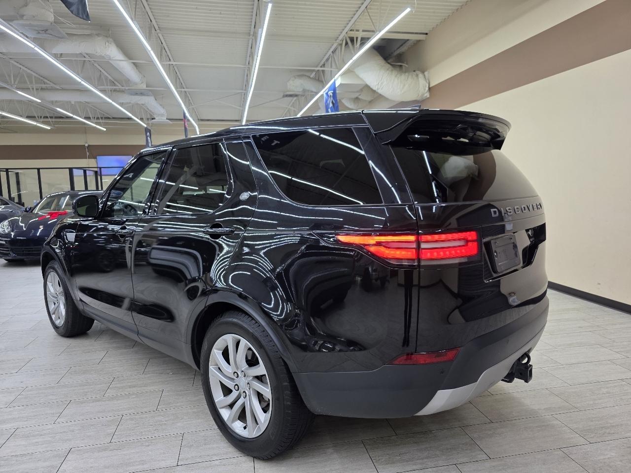 Land Rover Discovery HSE Td6 2018