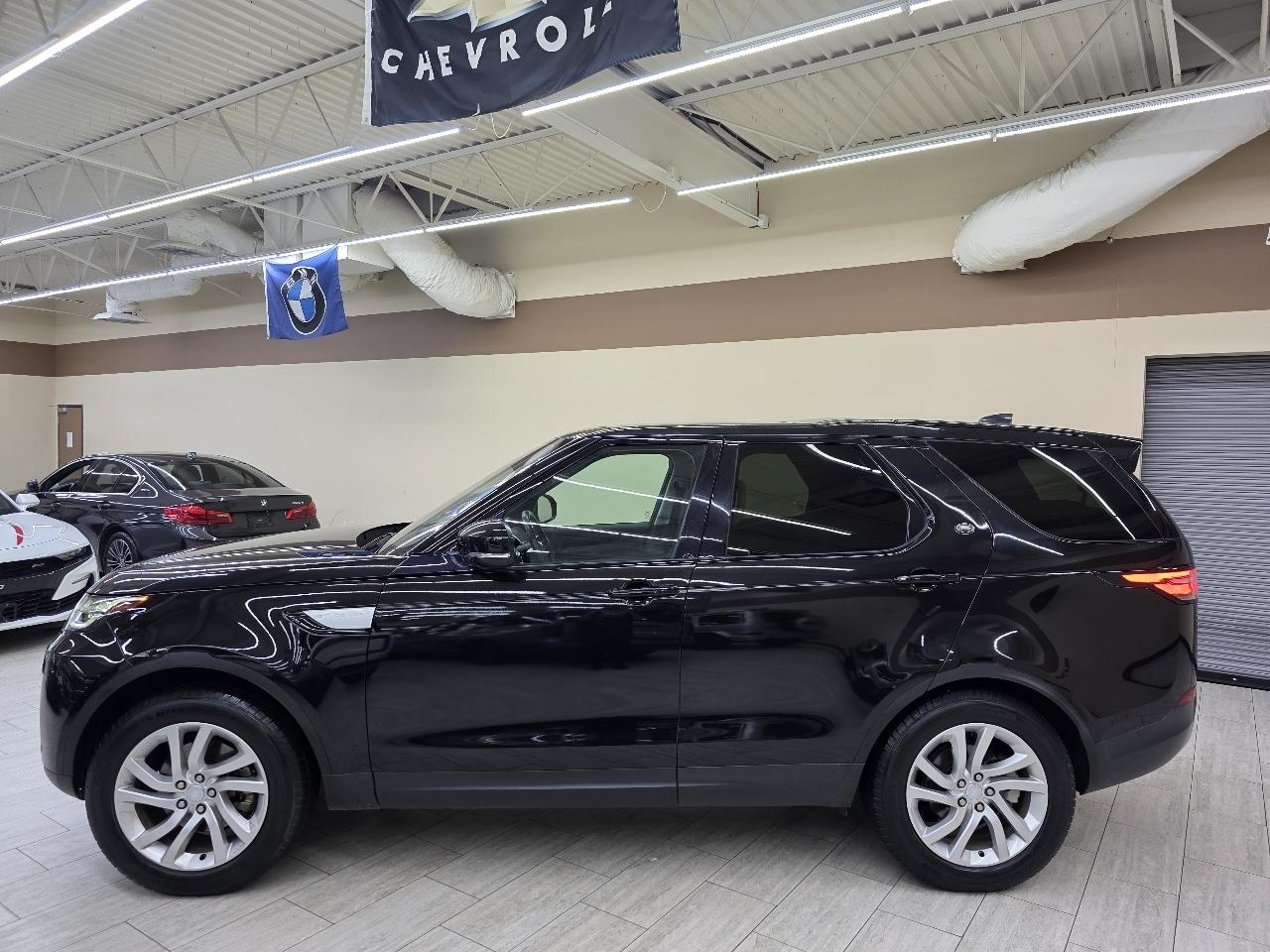 Land Rover Discovery HSE Td6 2018