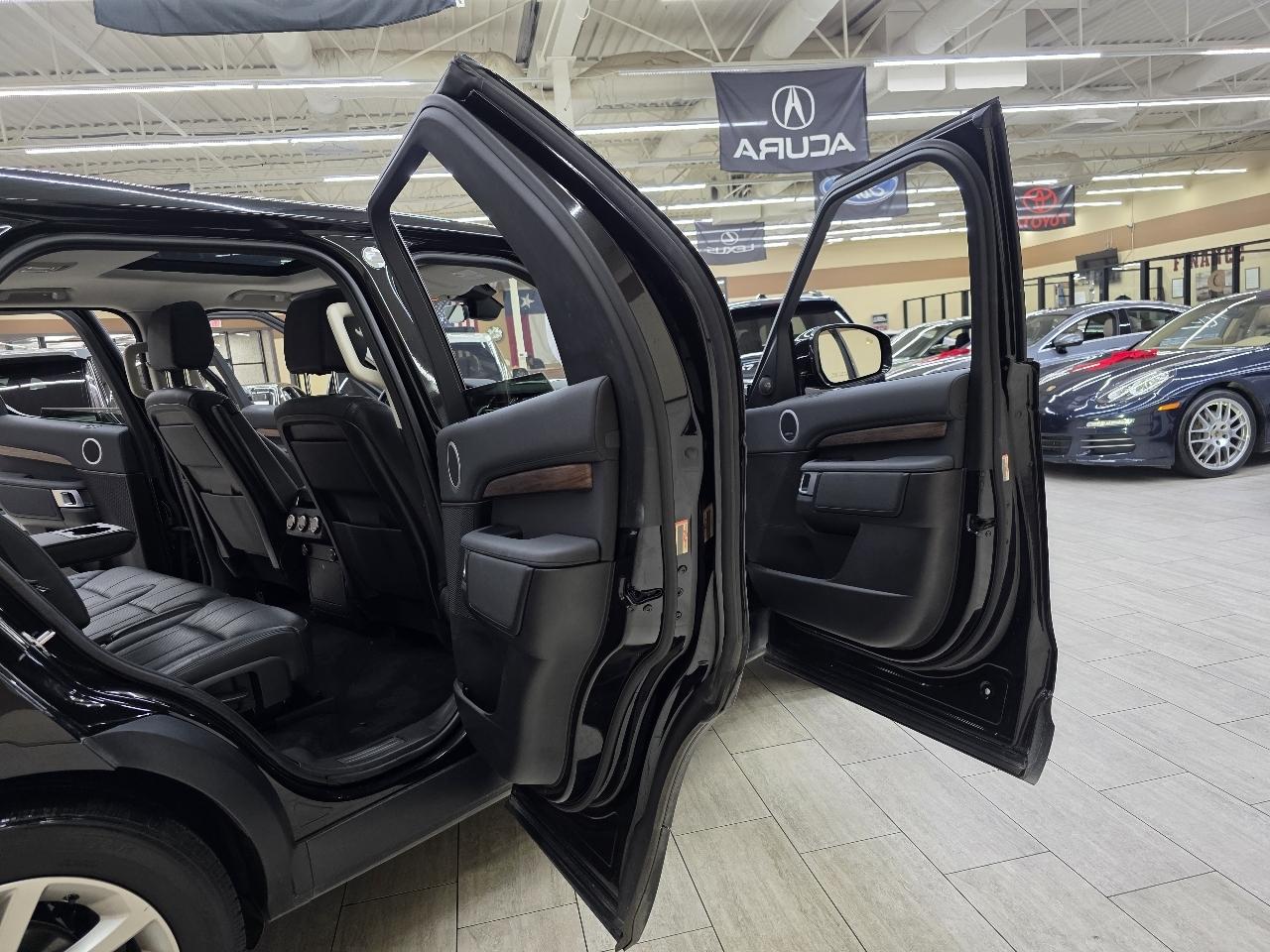Land Rover Discovery HSE Td6 2018