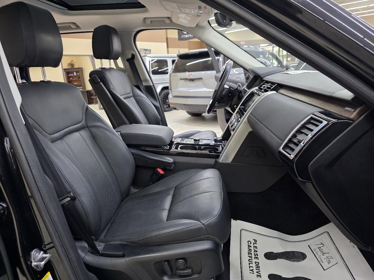 Land Rover Discovery HSE Td6 2018