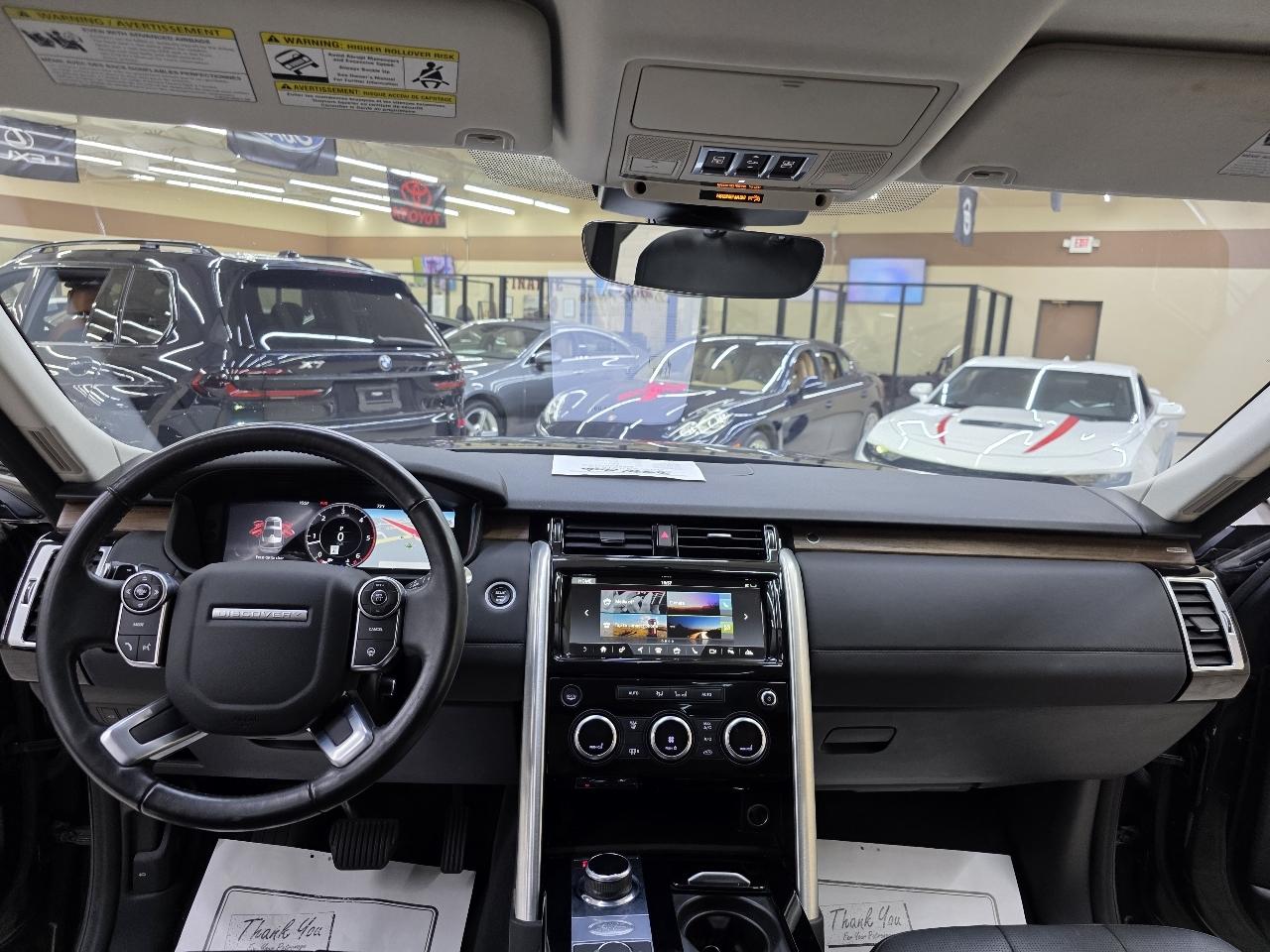 Land Rover Discovery HSE Td6 2018