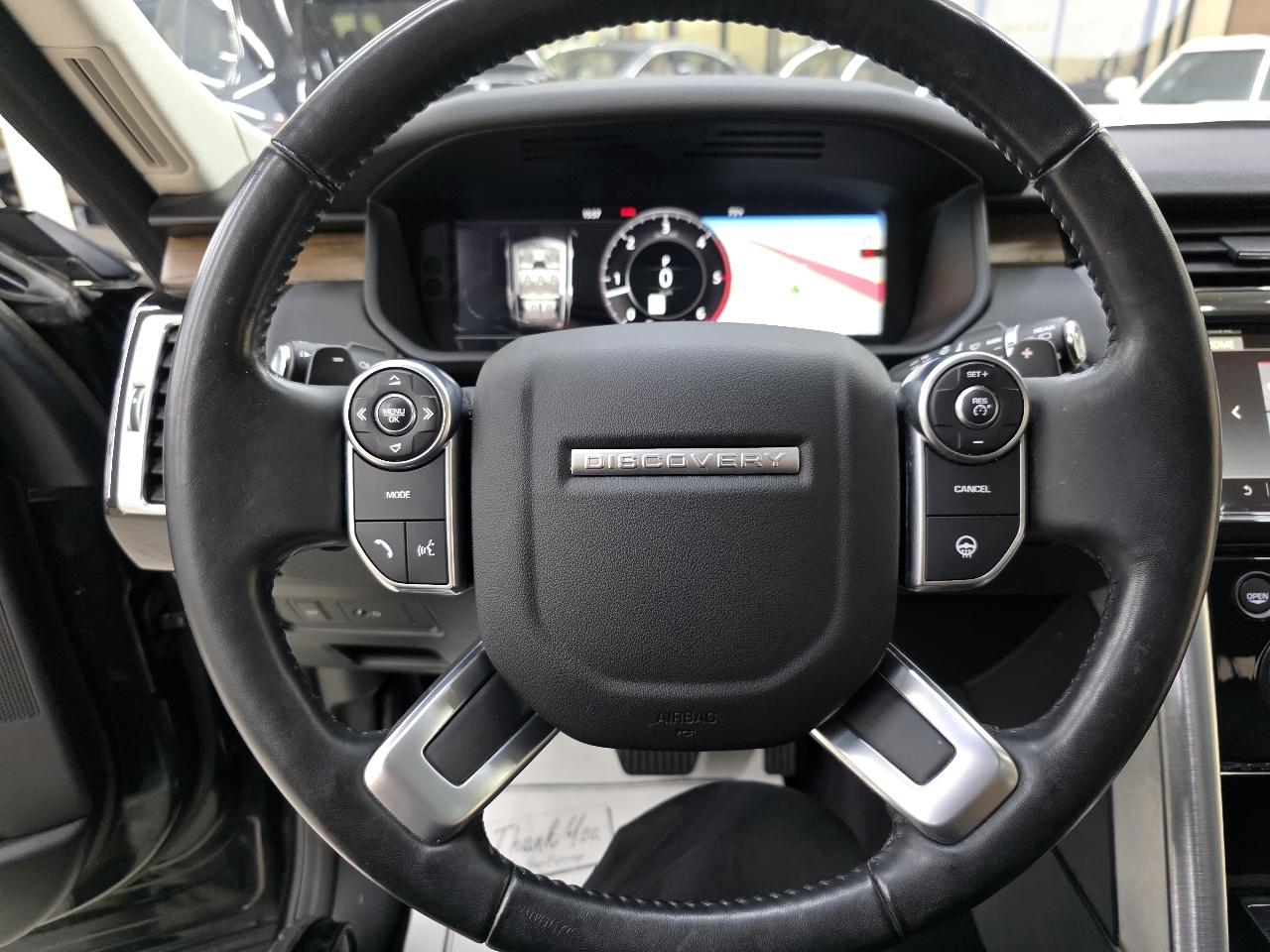 Land Rover Discovery HSE Td6 2018