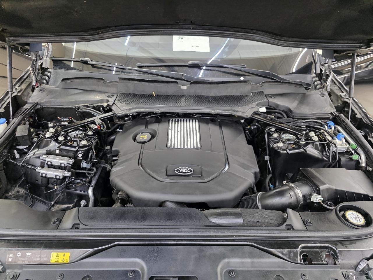 Land Rover Discovery HSE Td6 2018