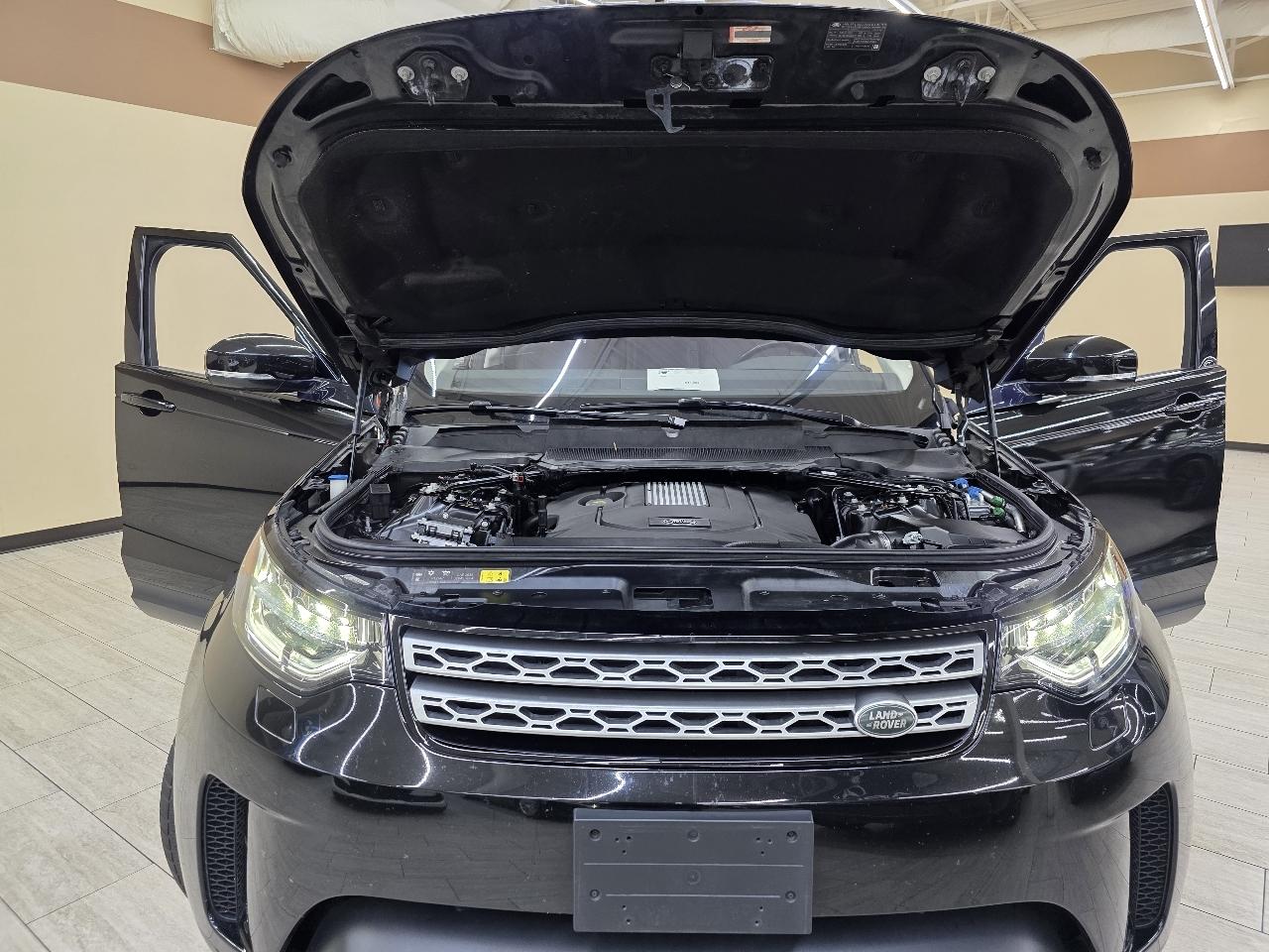 Land Rover Discovery HSE Td6 2018