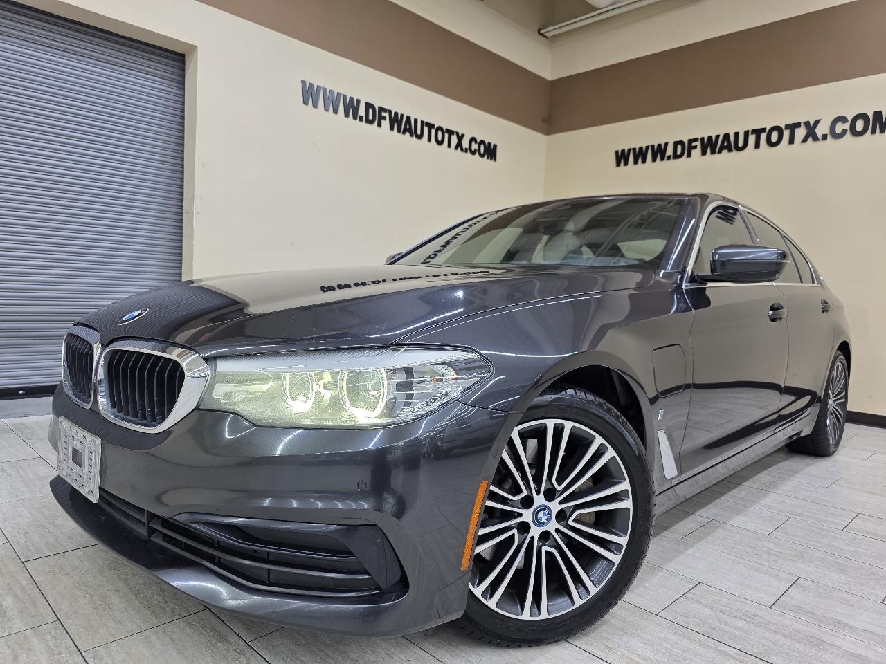 BMW 5-Series 530e iPerformance 2019