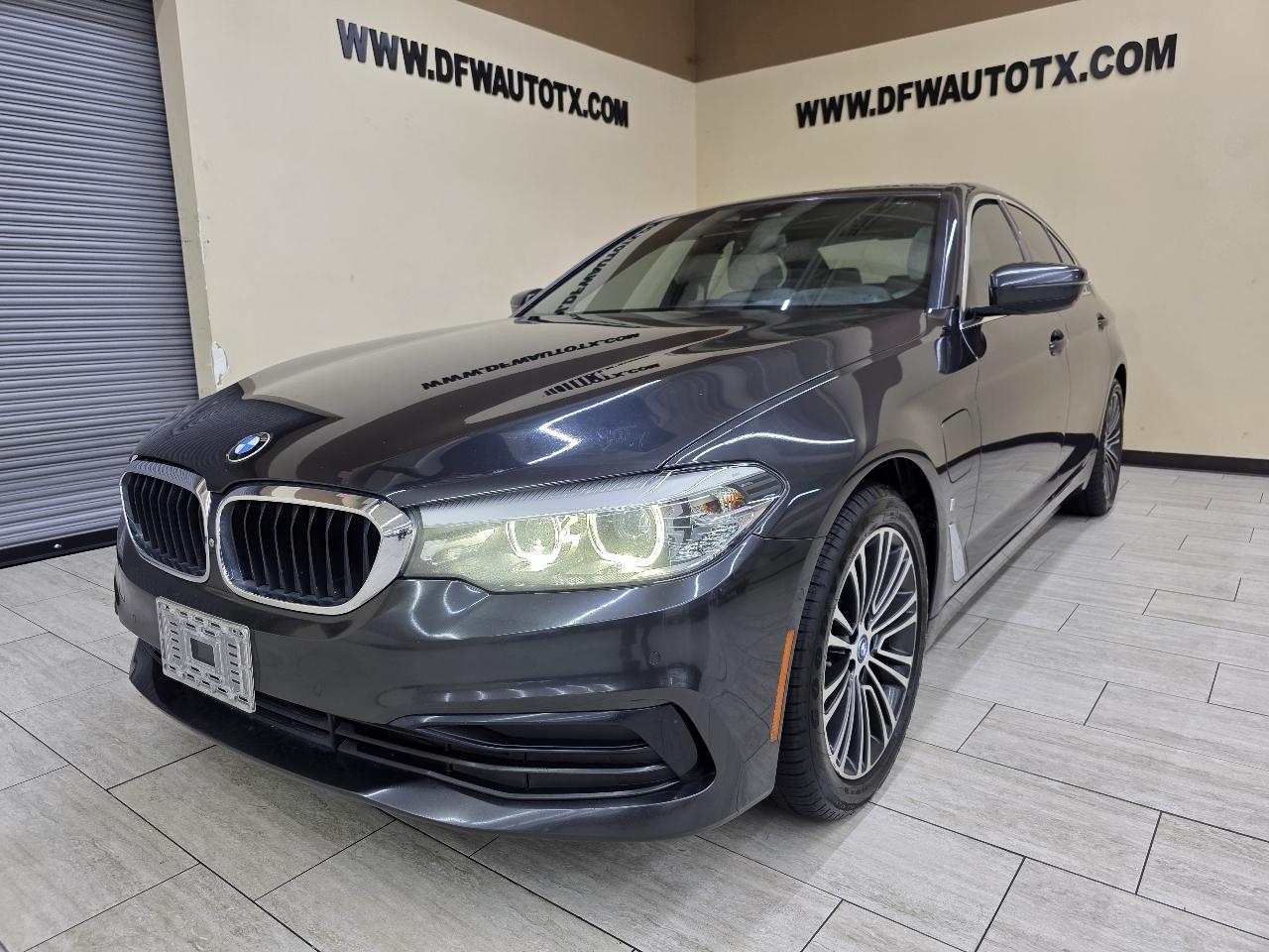 BMW 5-Series 530e iPerformance 2019