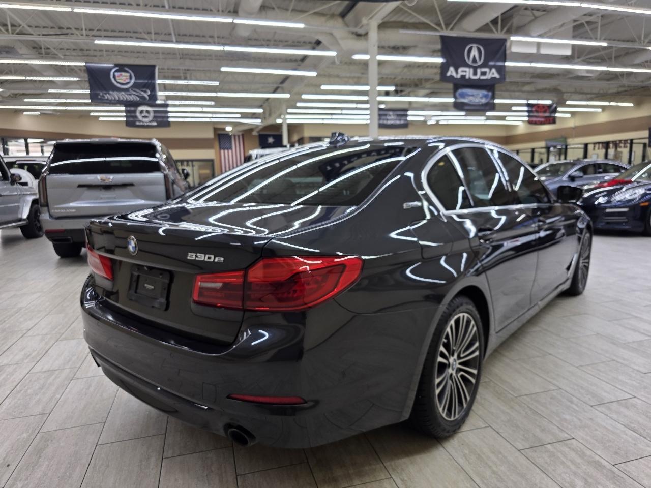 BMW 5-Series 530e iPerformance 2019