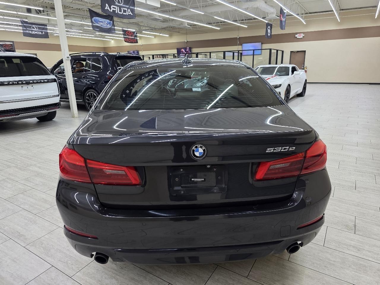 BMW 5-Series 530e iPerformance 2019