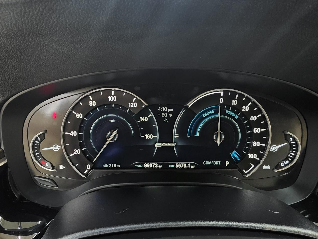 BMW 5-Series 530e iPerformance 2019