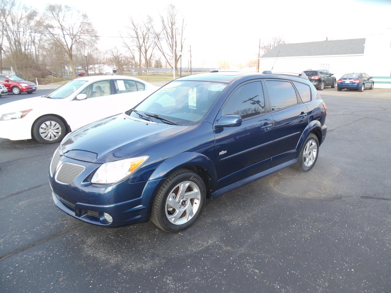 Pontiac vibe 2007