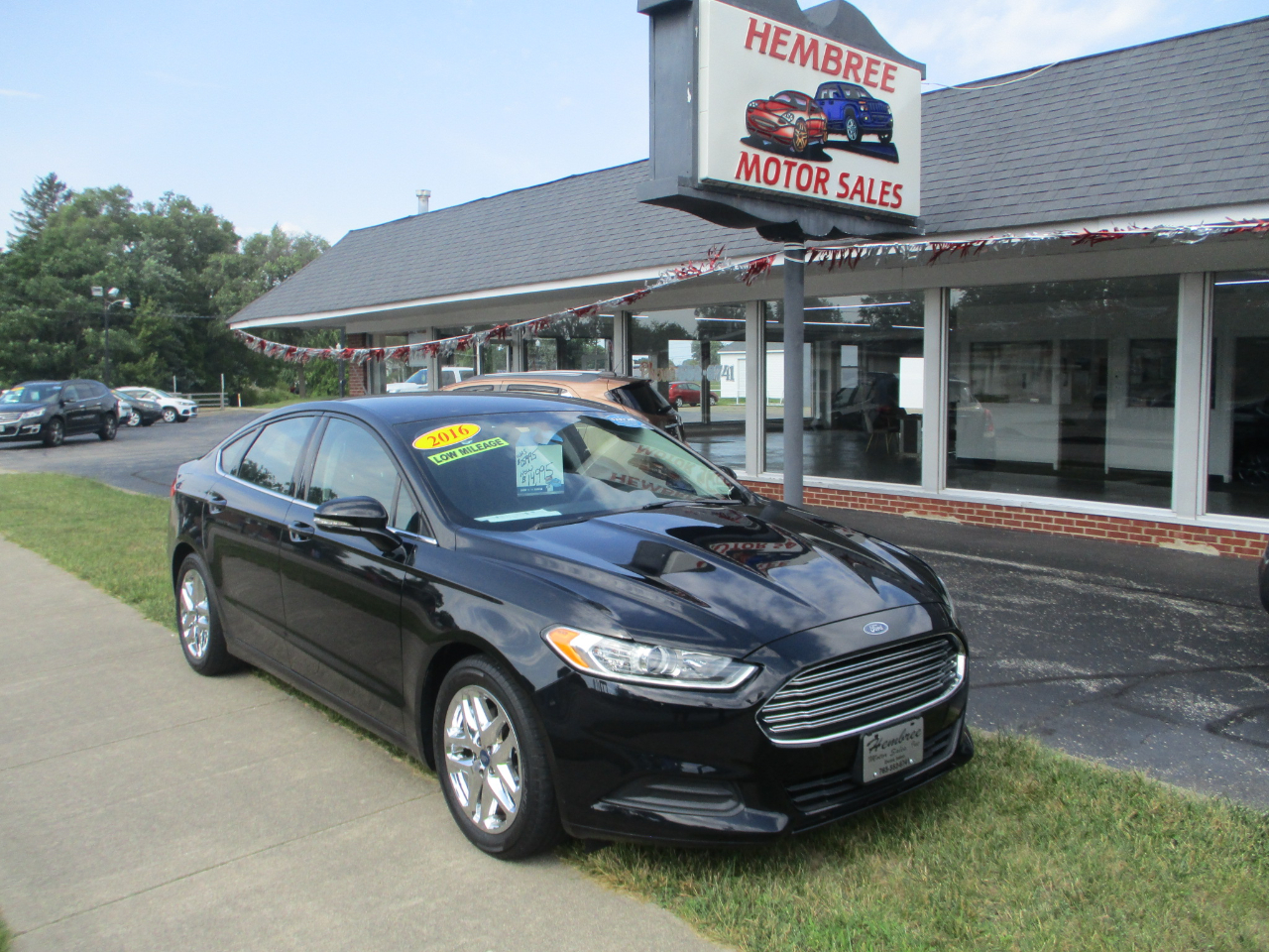 Used Cars Elwood IN Used Cars & Trucks IN Hembree Motor Sales INC