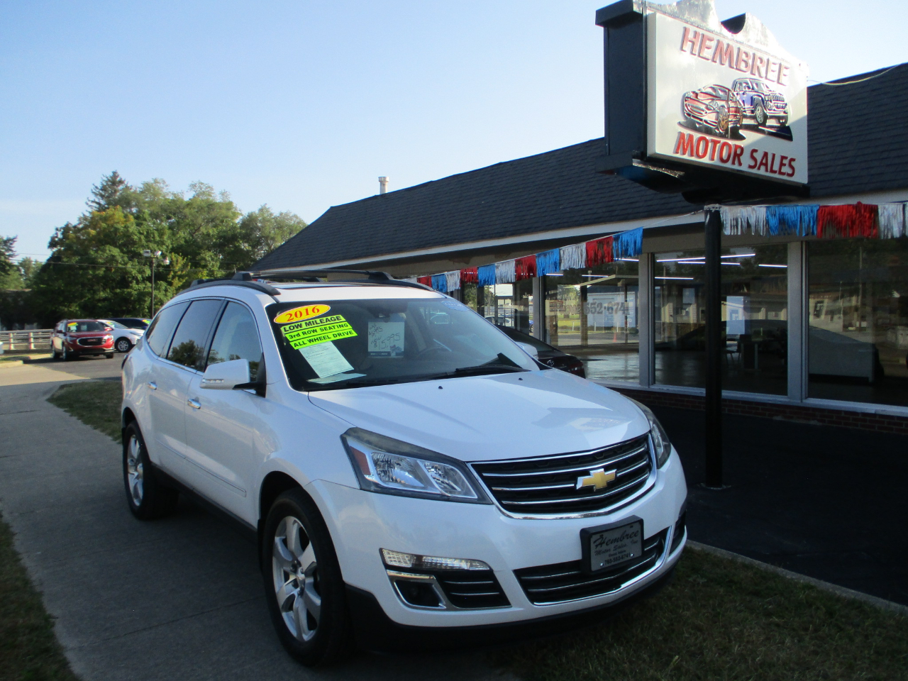 2016 Chevrolet Traverse