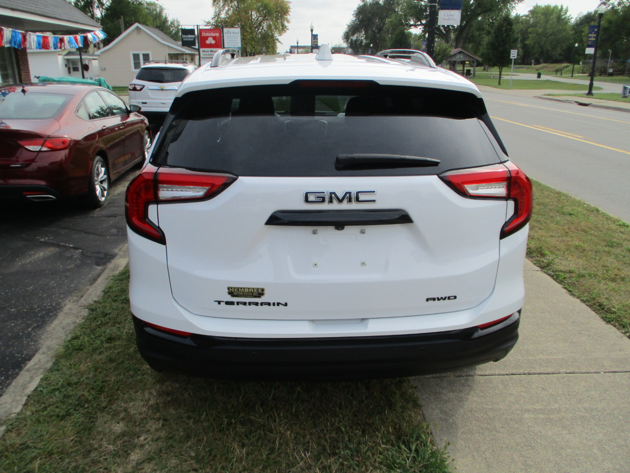 2023 Gmc Terrain SLT photo 2