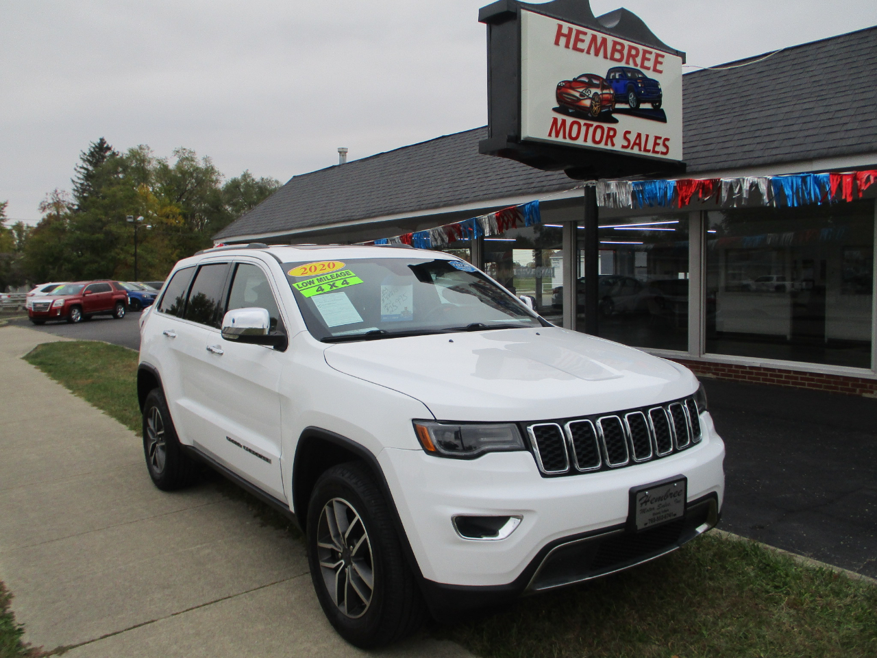 2020 Jeep Grand Cherokee Limited 4WD